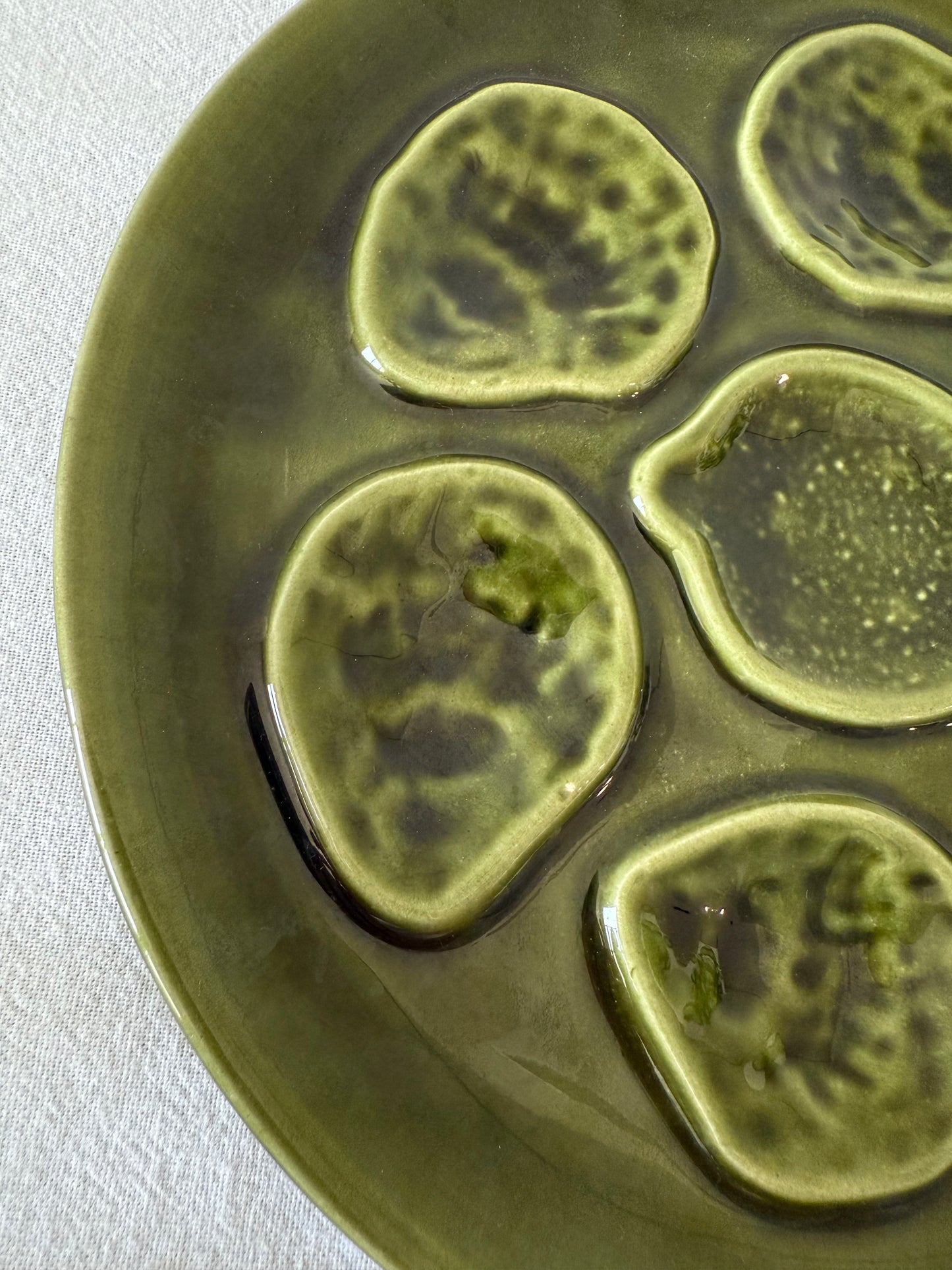 Oyster plate