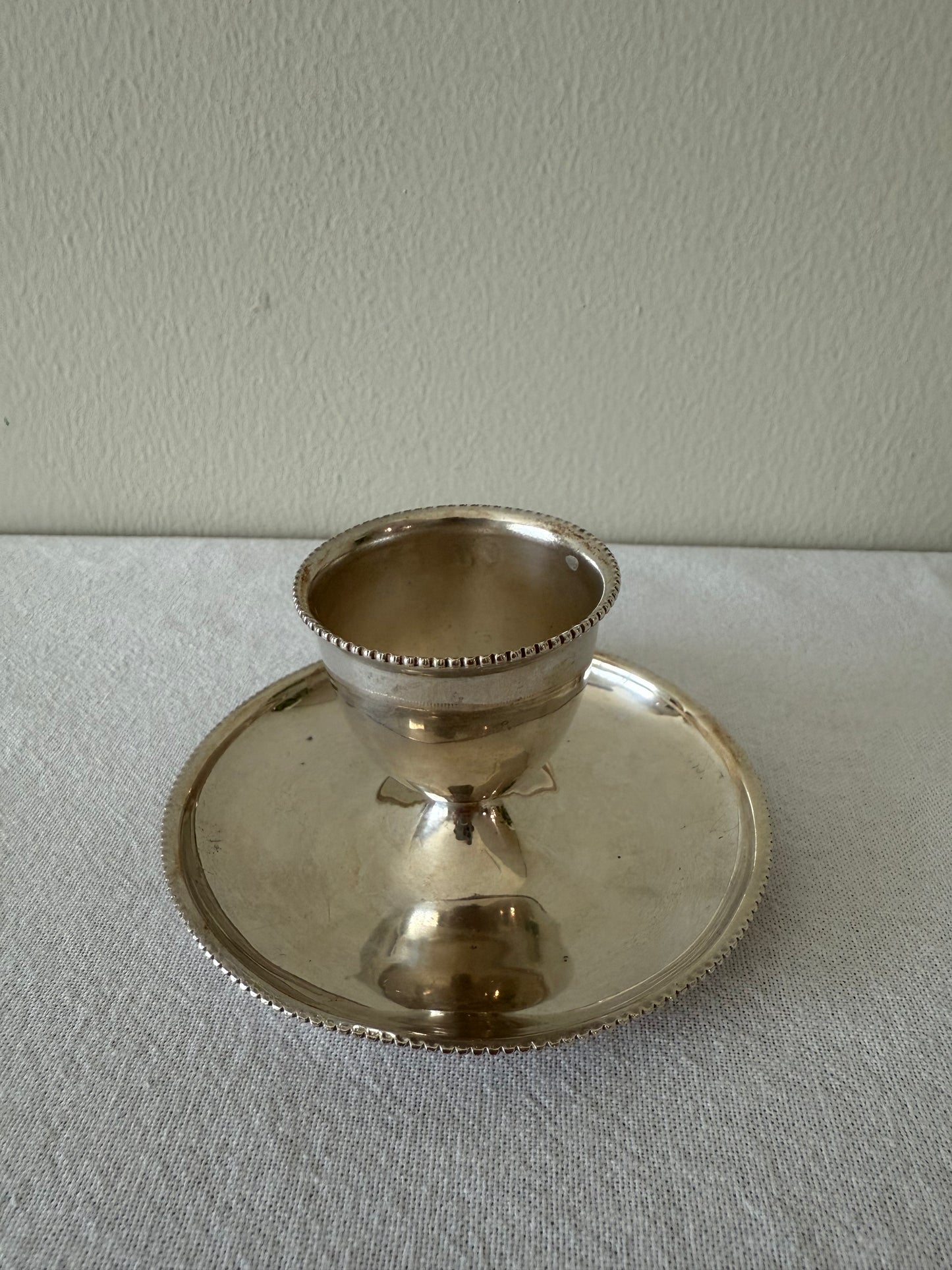 Silver plated Egg cup