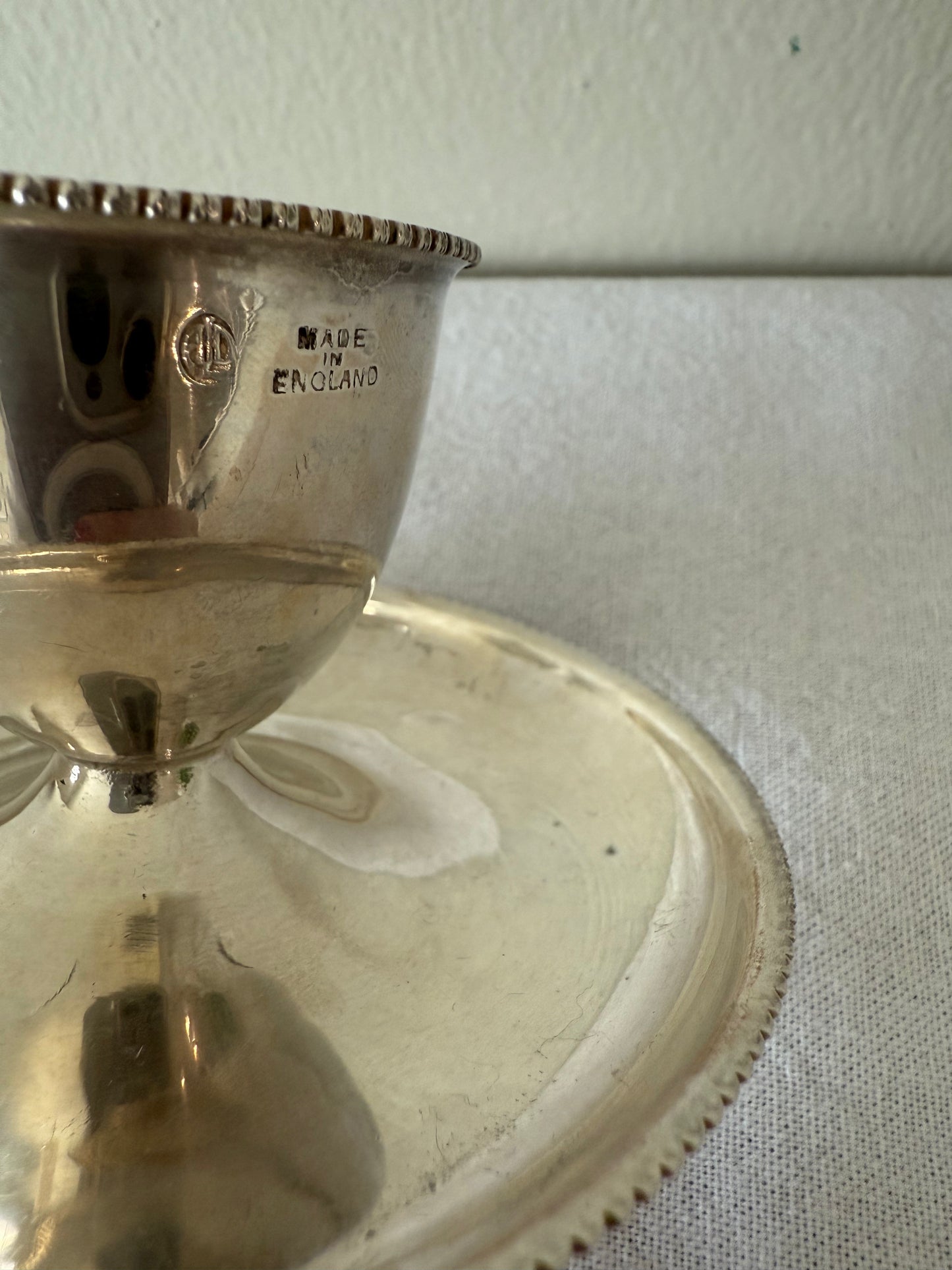 Silver plated Egg cup