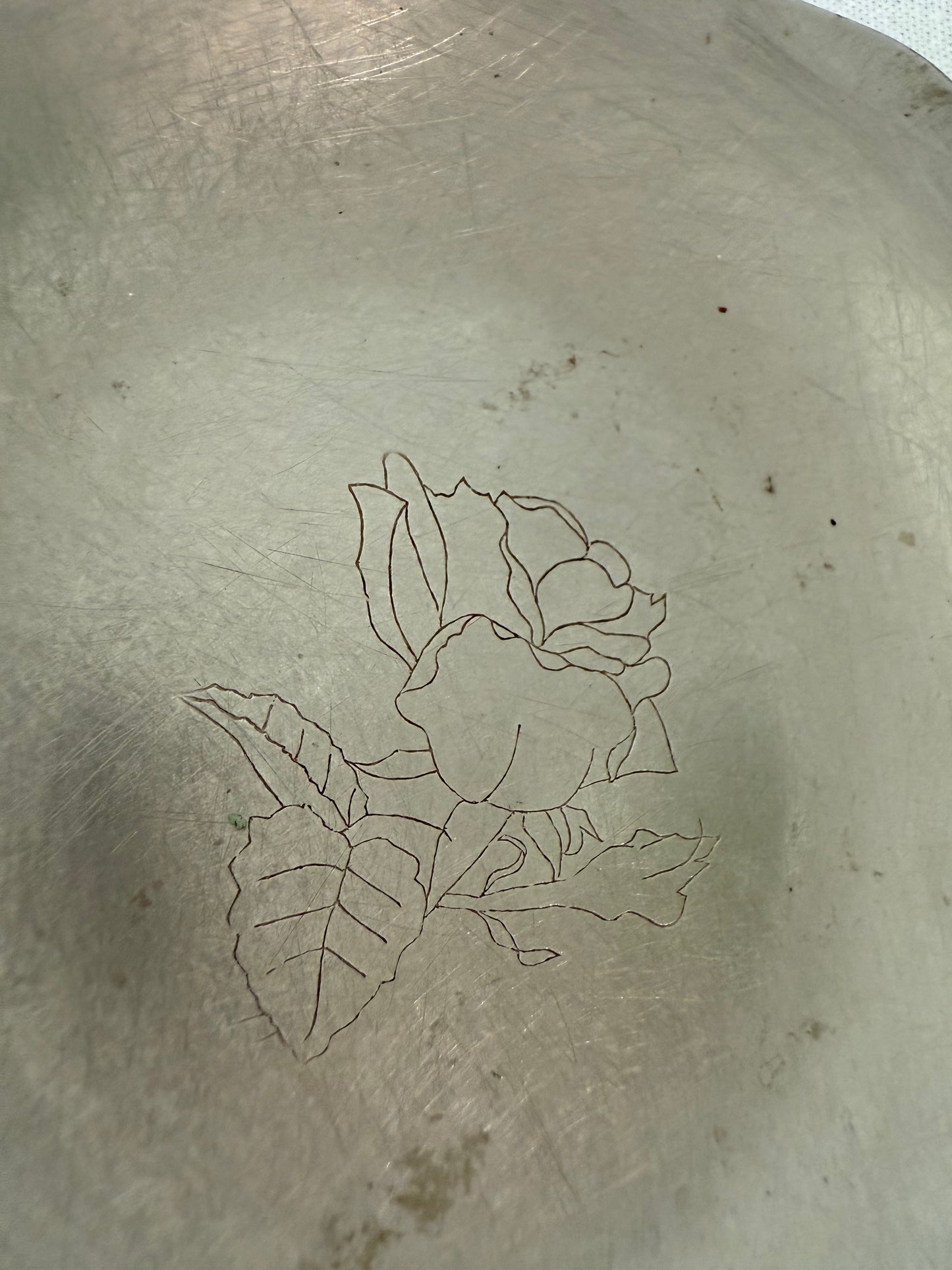 Butter dish and knife