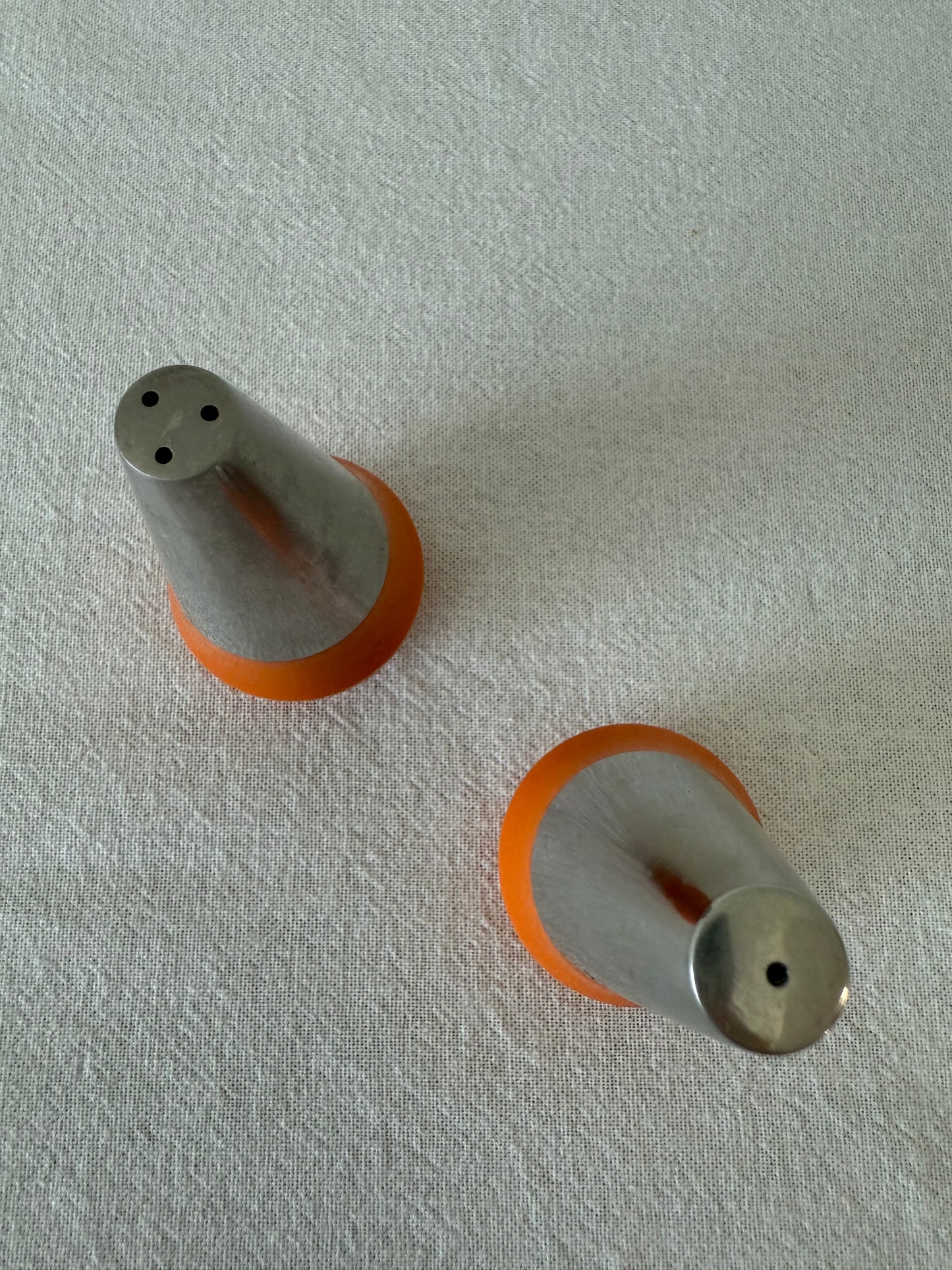 60's salt and pepper shaker