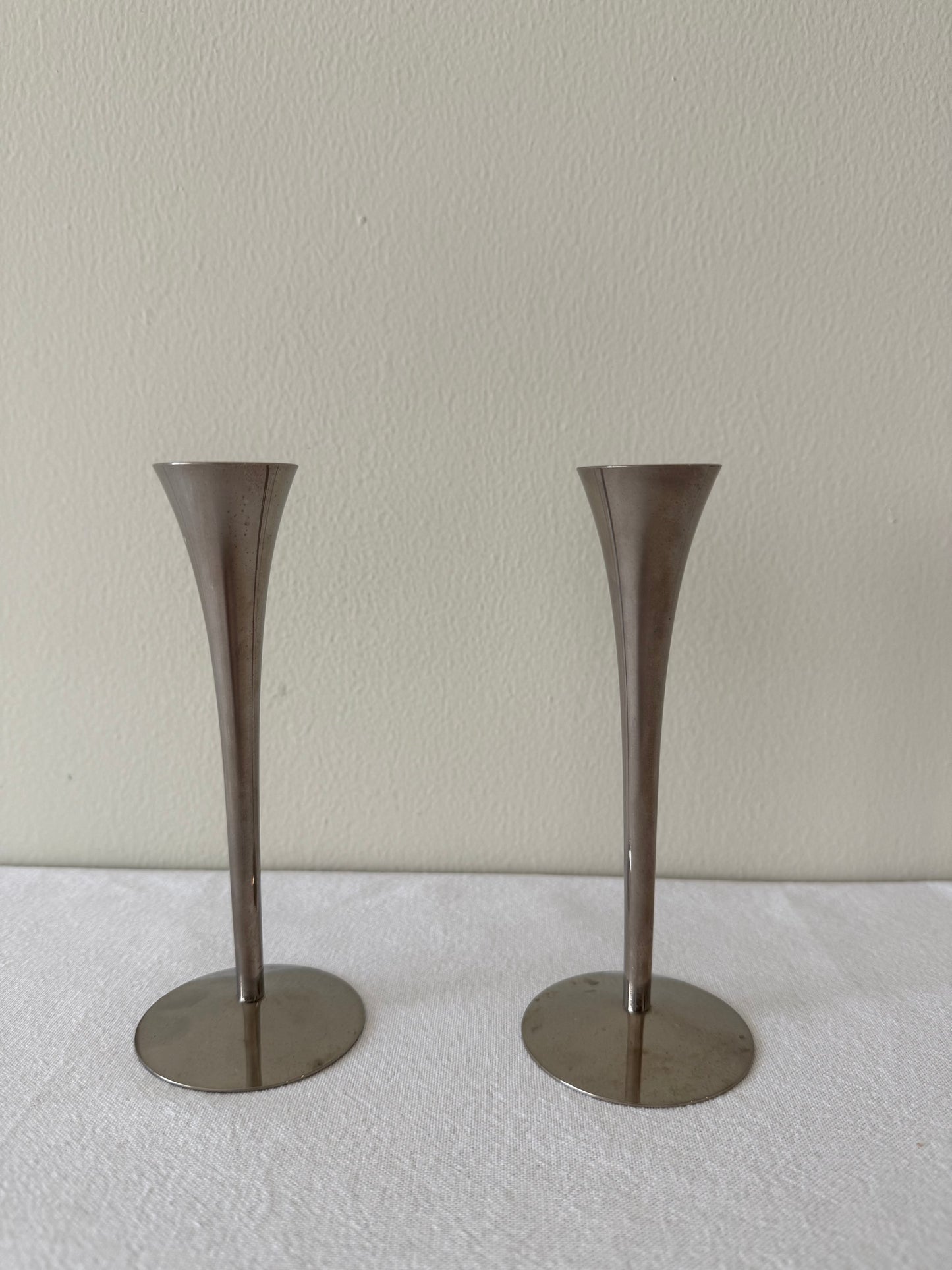 Stainless Steel candle stick holders