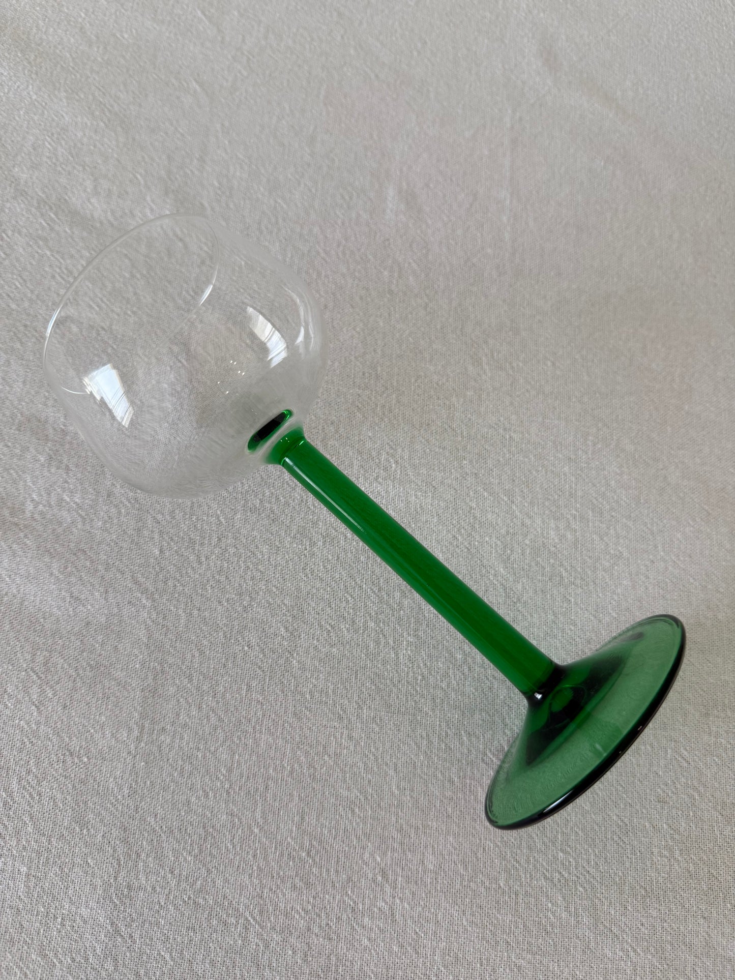 Green base glass set