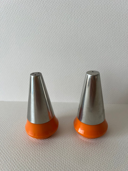 60's salt and pepper shaker