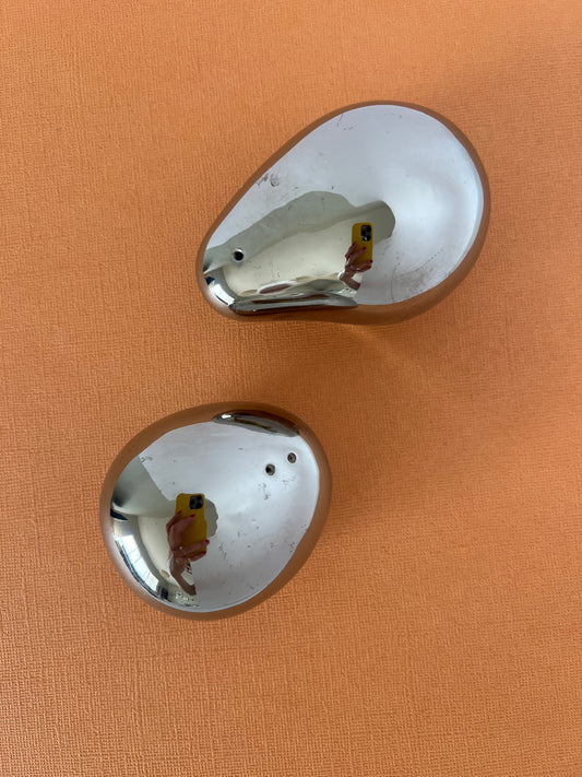 Chrome salt and pepper