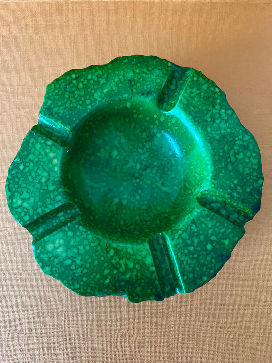 Green dish