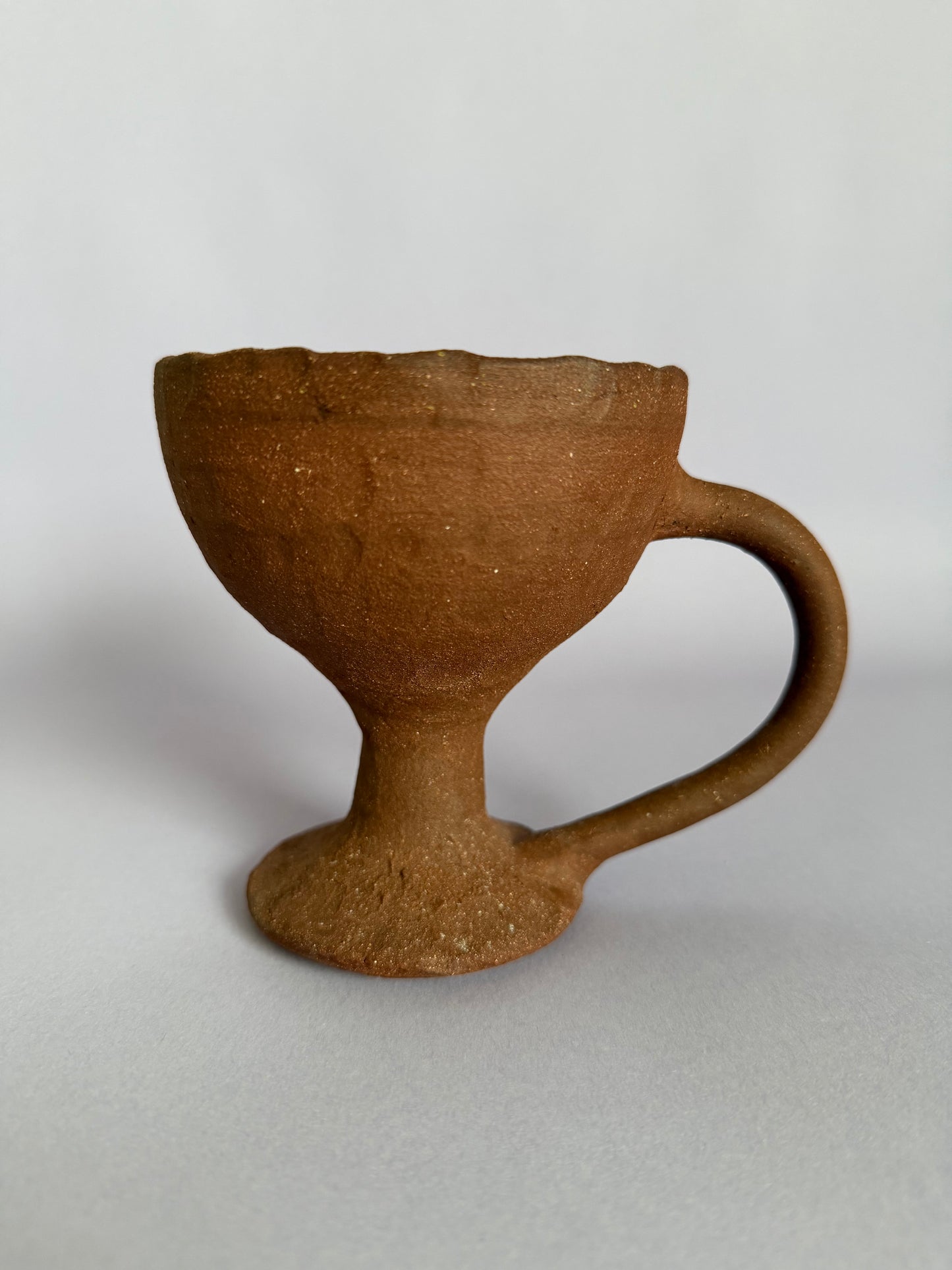 Clay jug vase