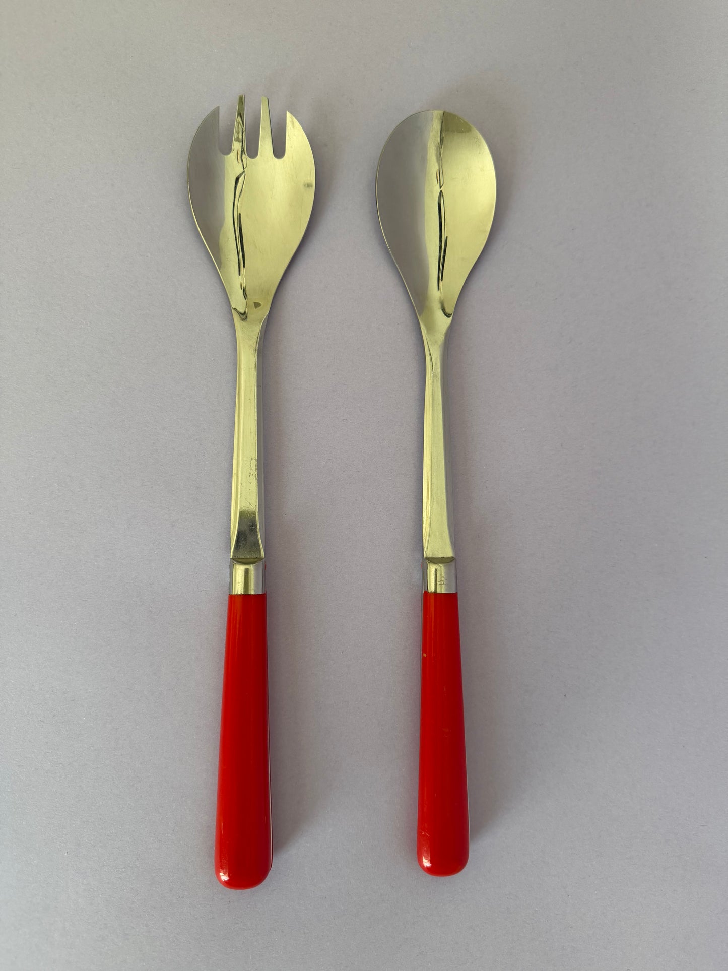 Guy Degrenne salad servers