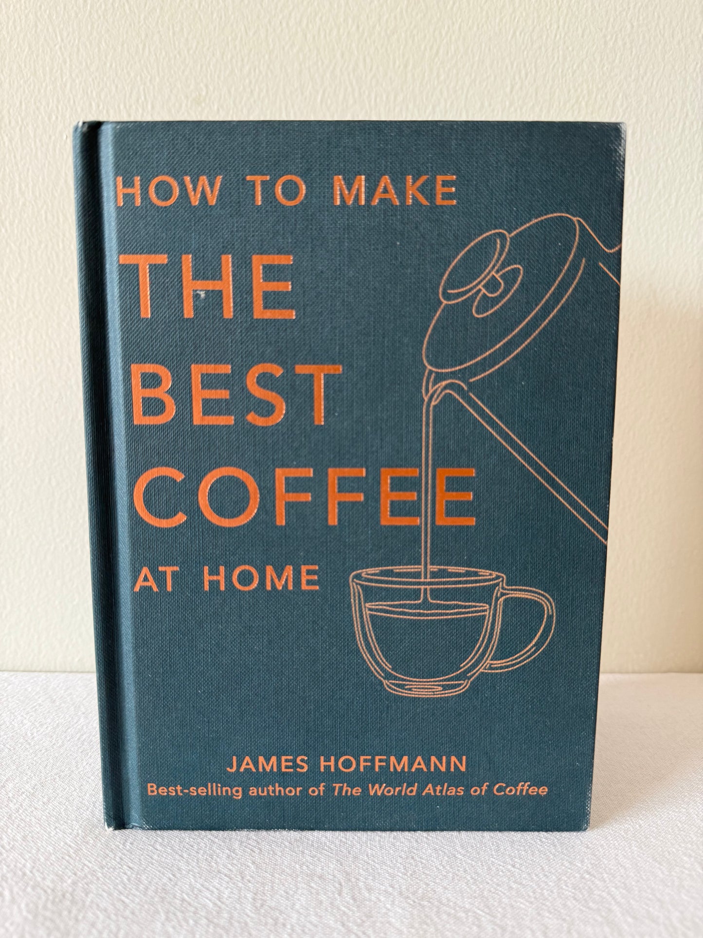 James Hoffmann coffee book