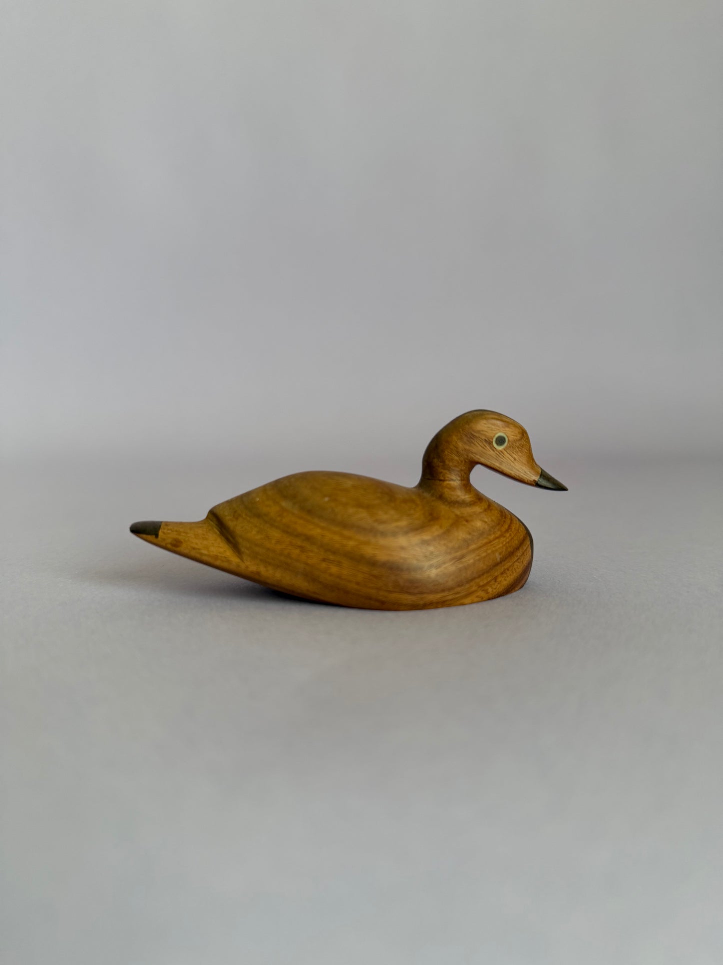 Solid wood mini duck