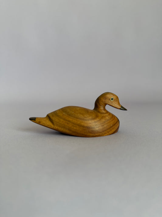 Solid wood mini duck