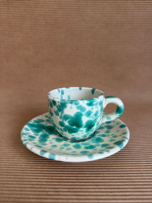 Rosaria Spagnulo Italy espresso cup