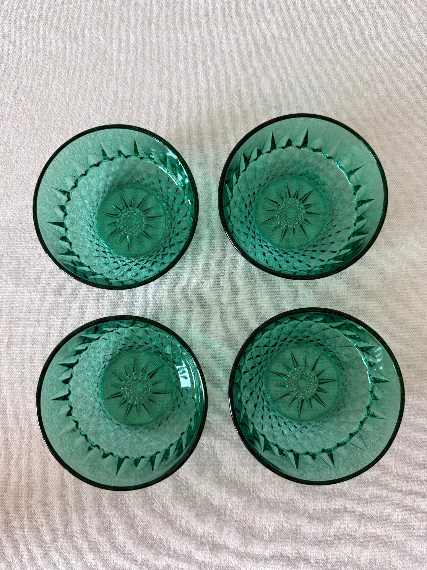Arcoroc France glass bowls