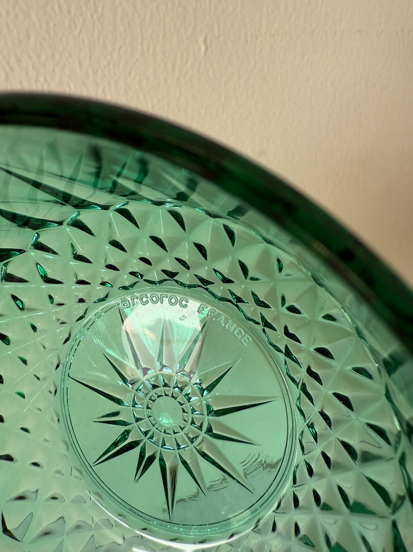 Arcoroc France glass bowls