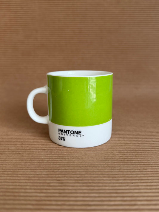 Pantone 376 espresso cup