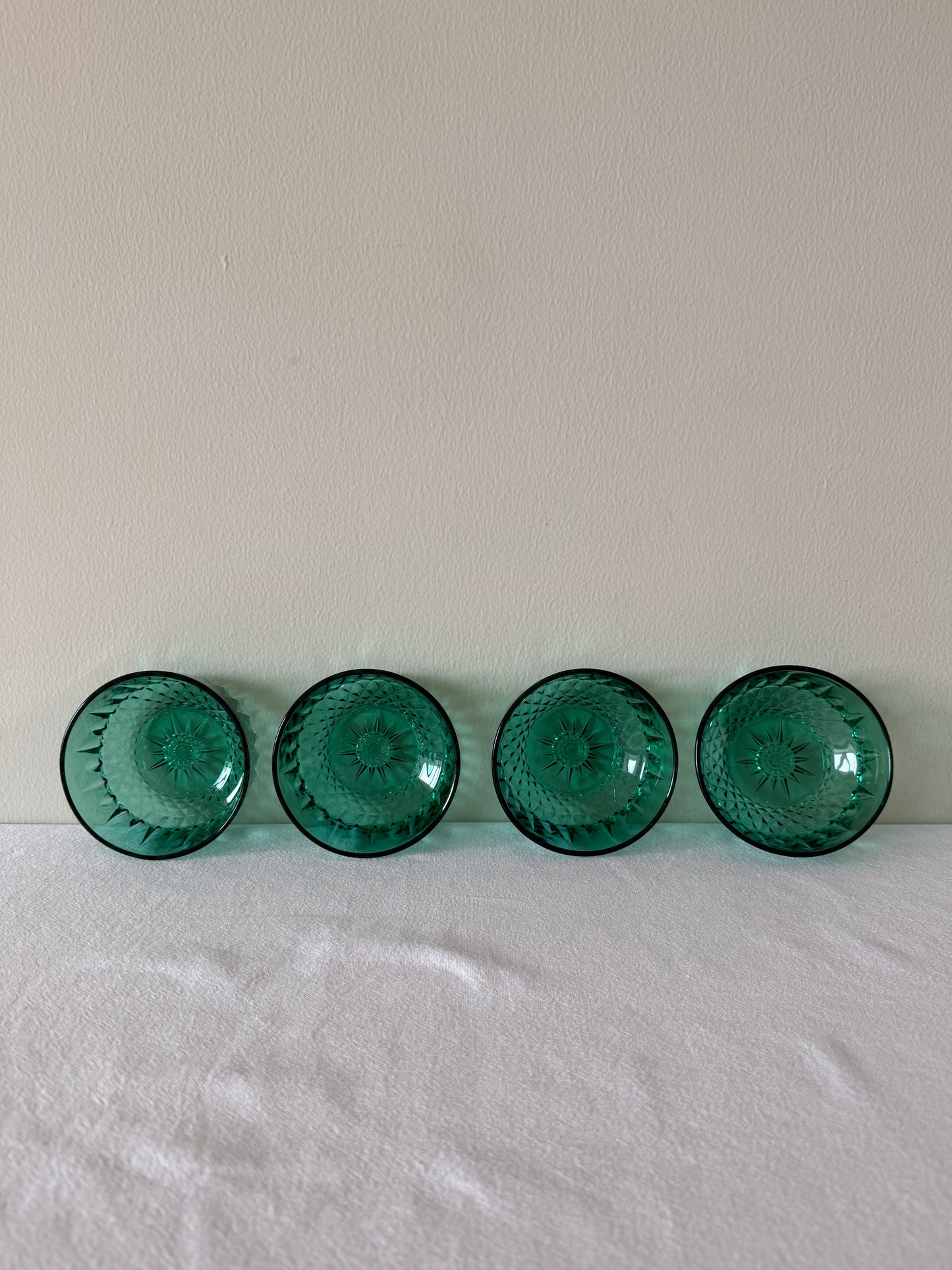 Arcoroc France glass bowls