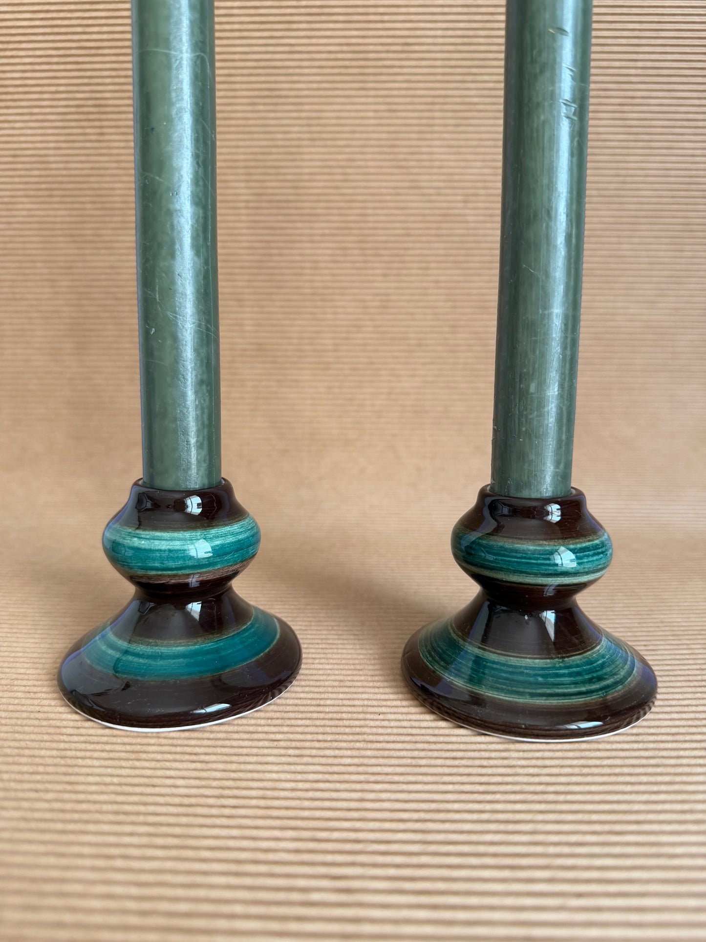 Jersey Pottery Mini candle holders