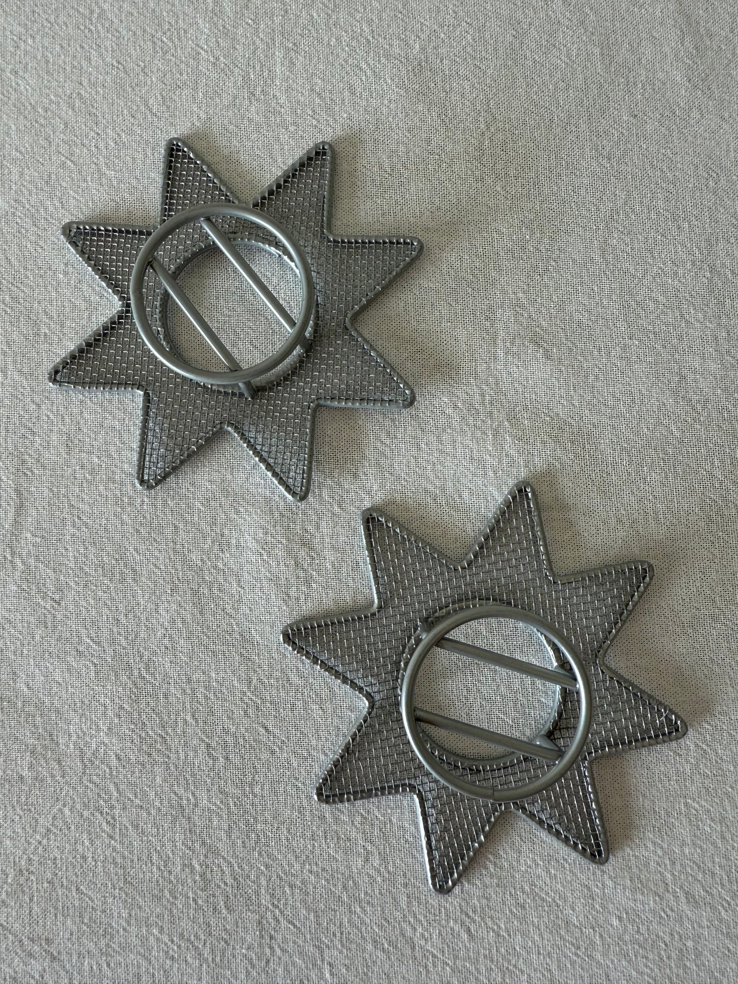 star tea light holders