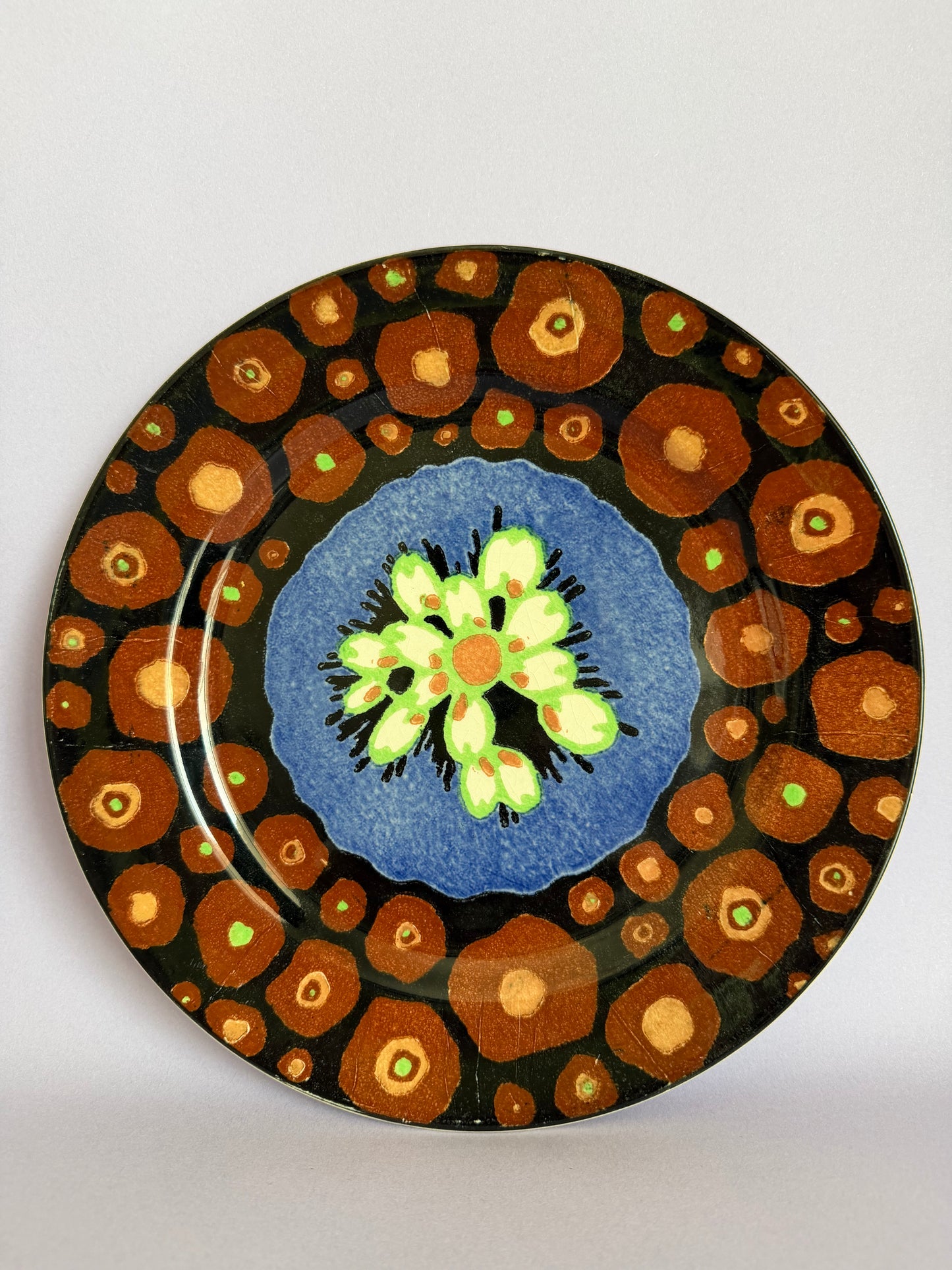Royal Doulton abstract plate