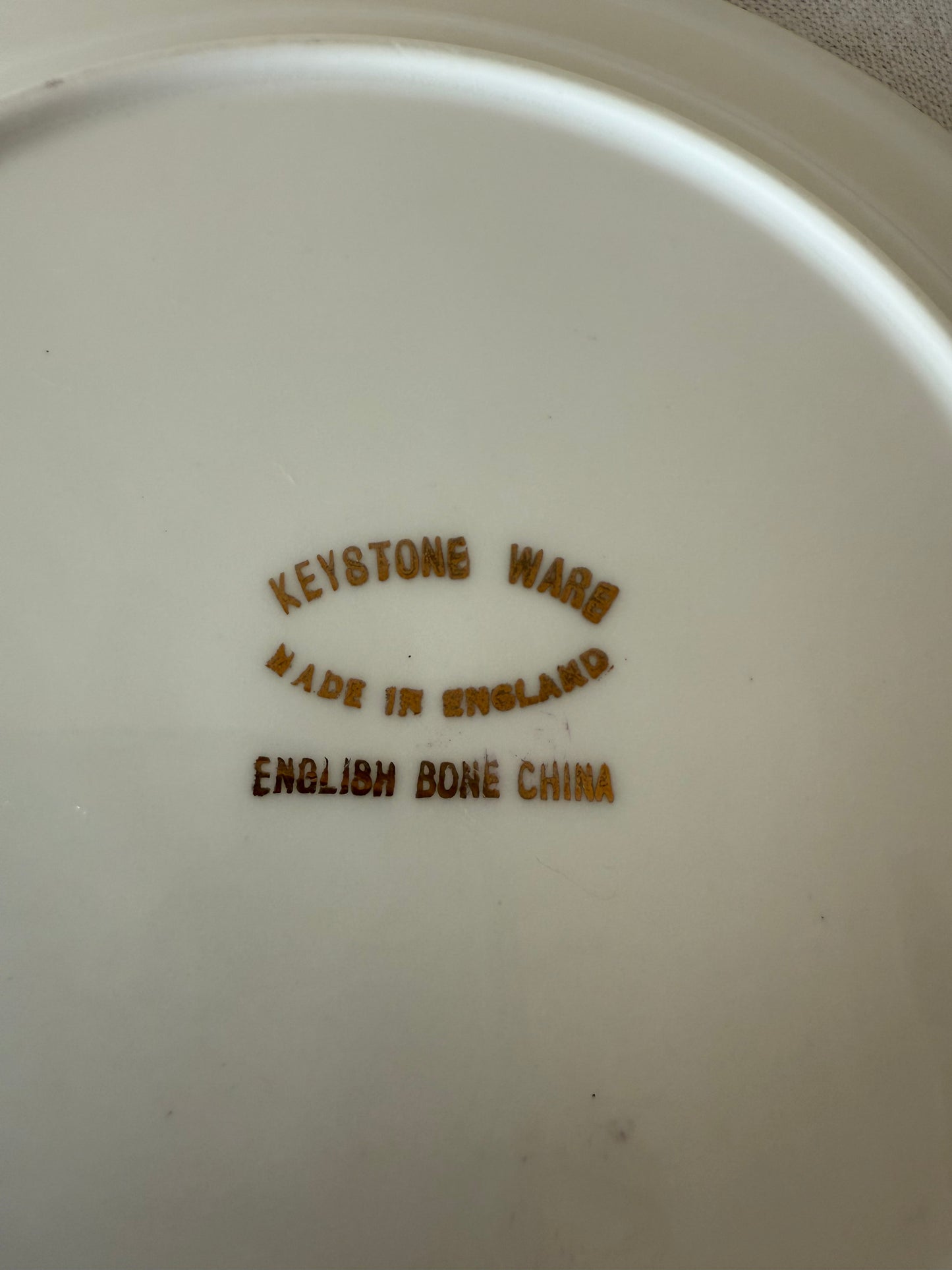 Fine Bone China star plates