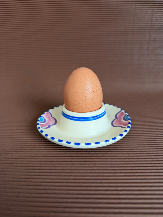 Honiton pottery egg cup