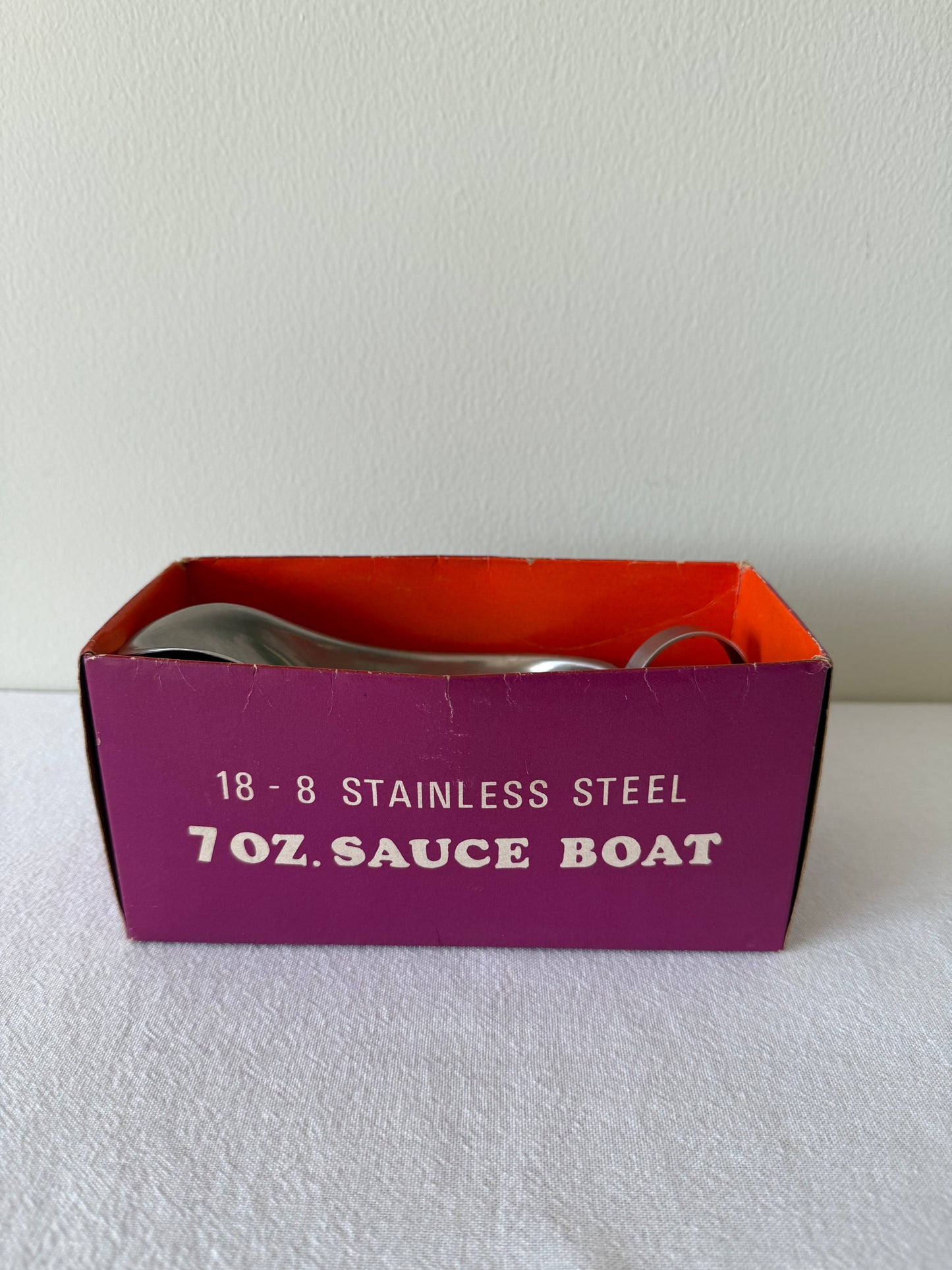 Stainless Steel gravy boat