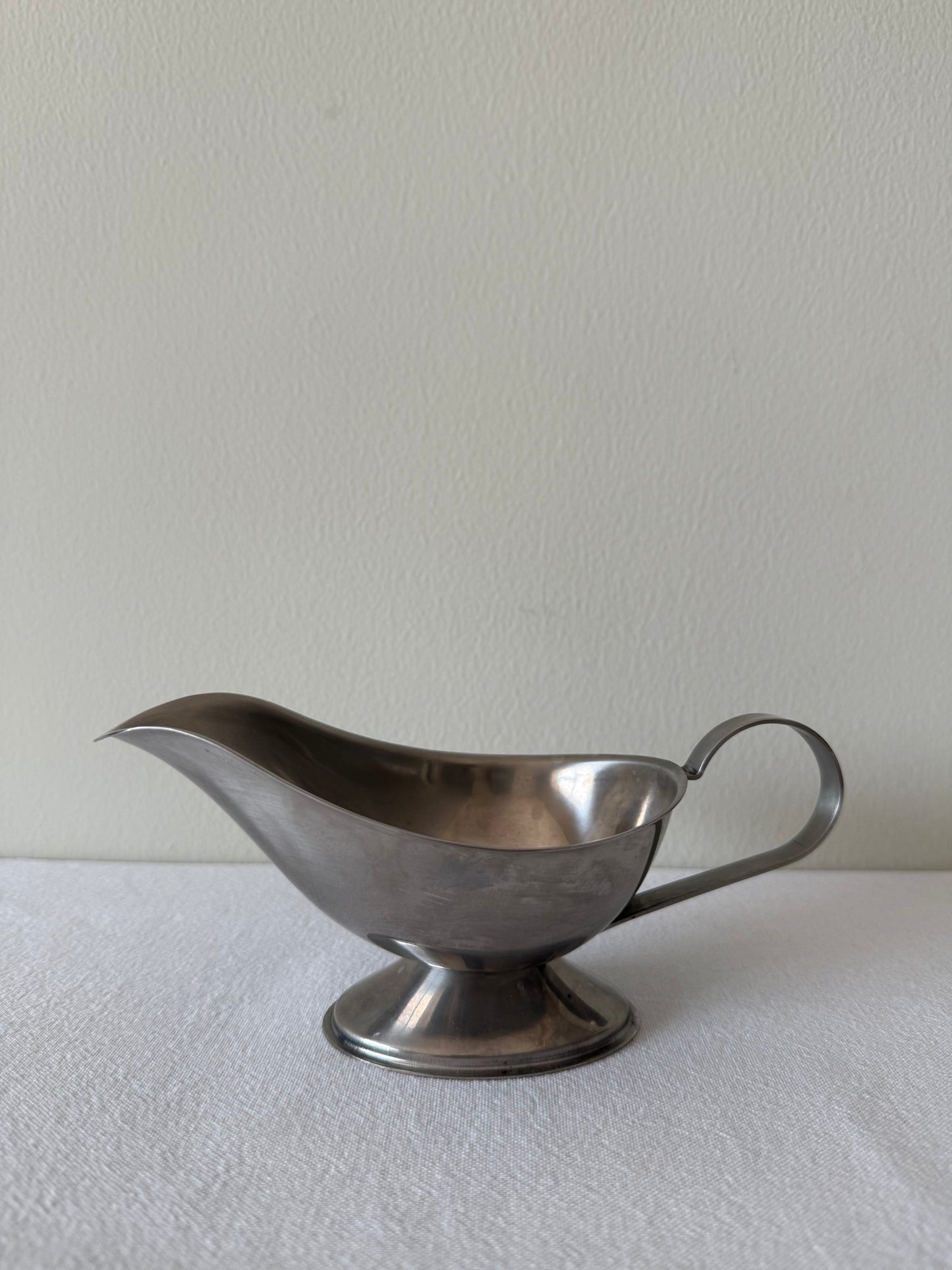 Stainless Steel gravy boat