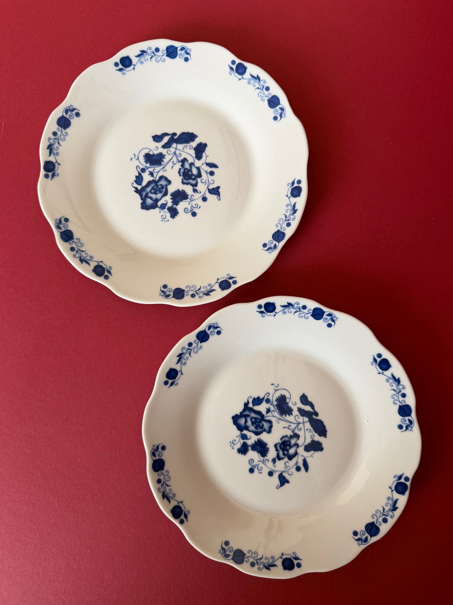 Italian Porcelain plates