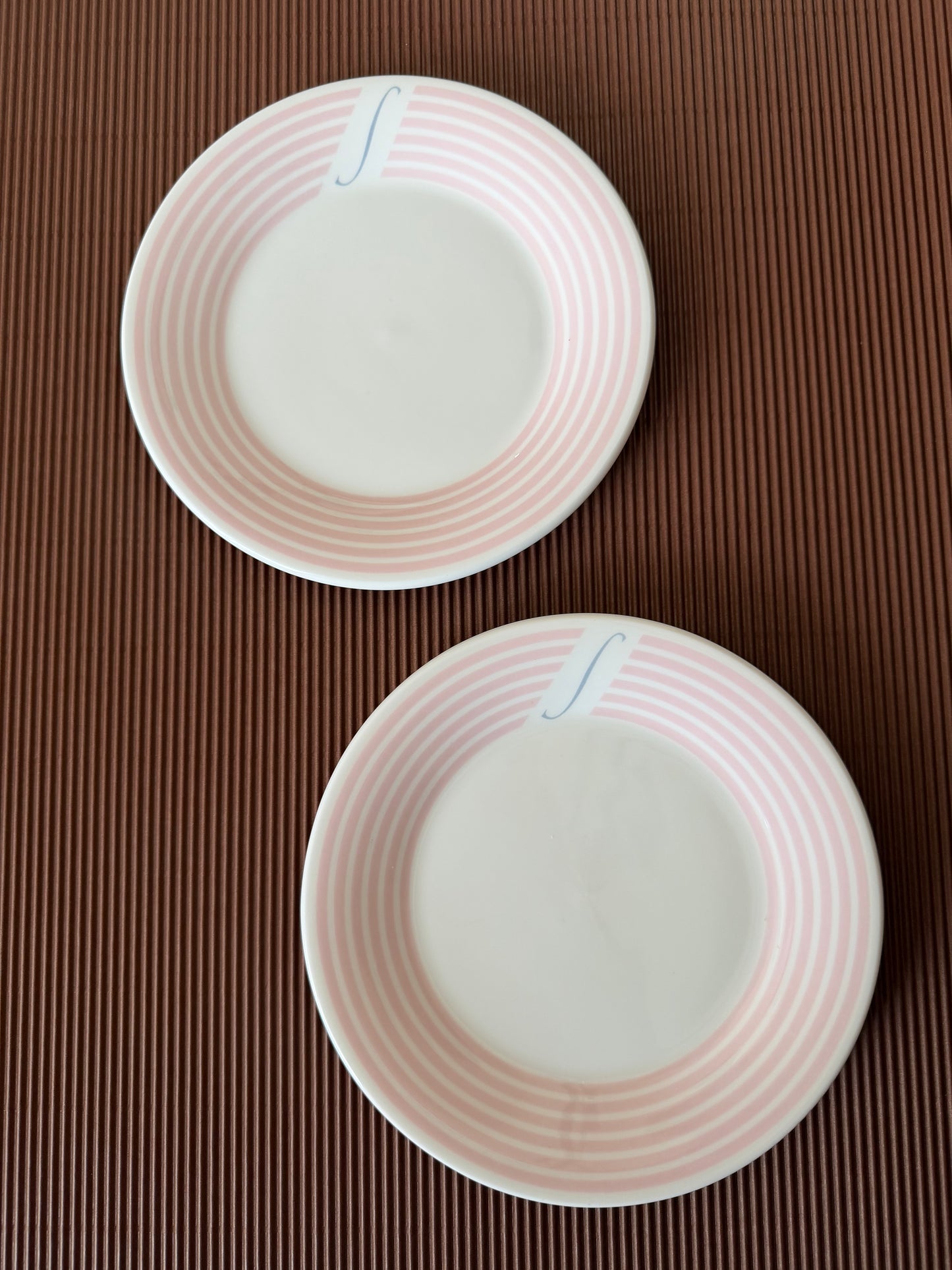 The Savoy London plates