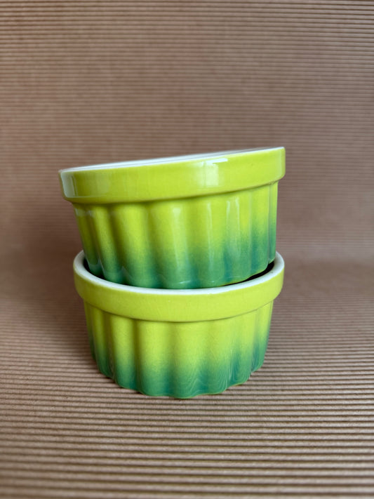 Ombre ramekins