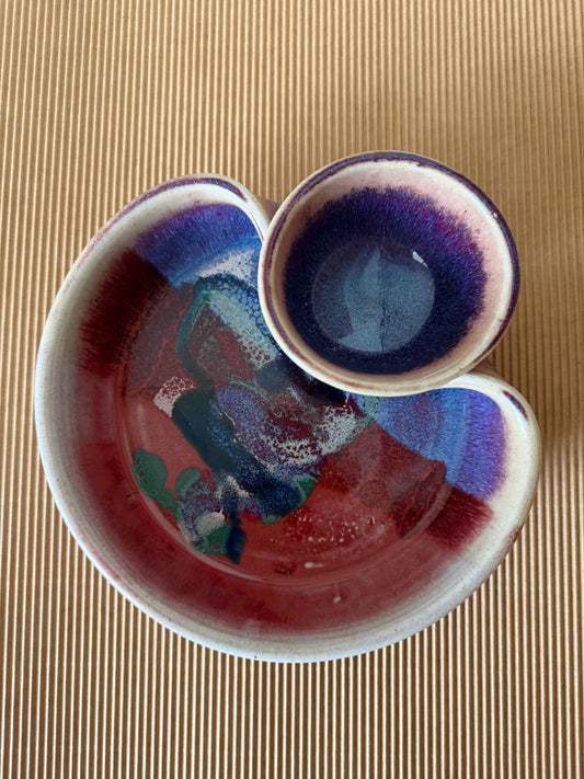 Larrabee ceramics dish