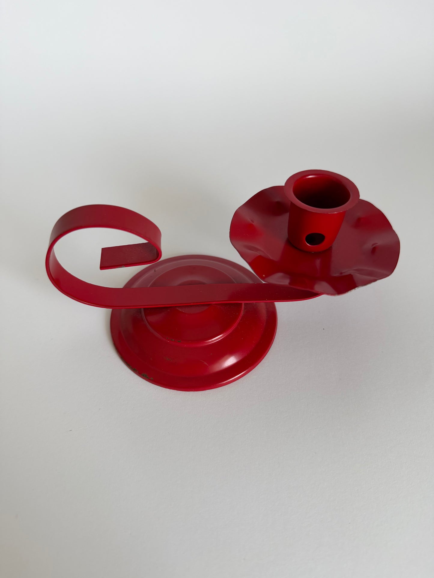 Chamberstick candle holder