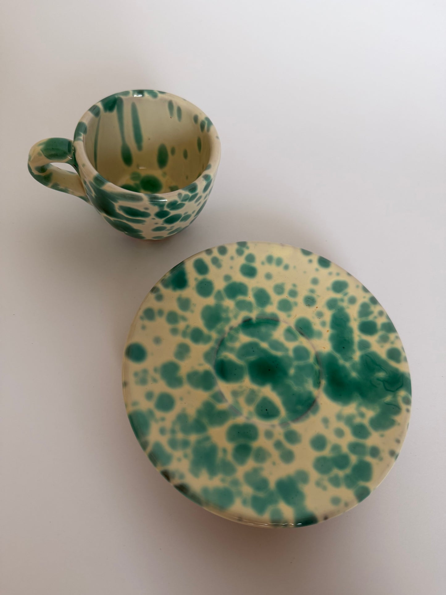Rosaria Spagnulo Italy espresso cup