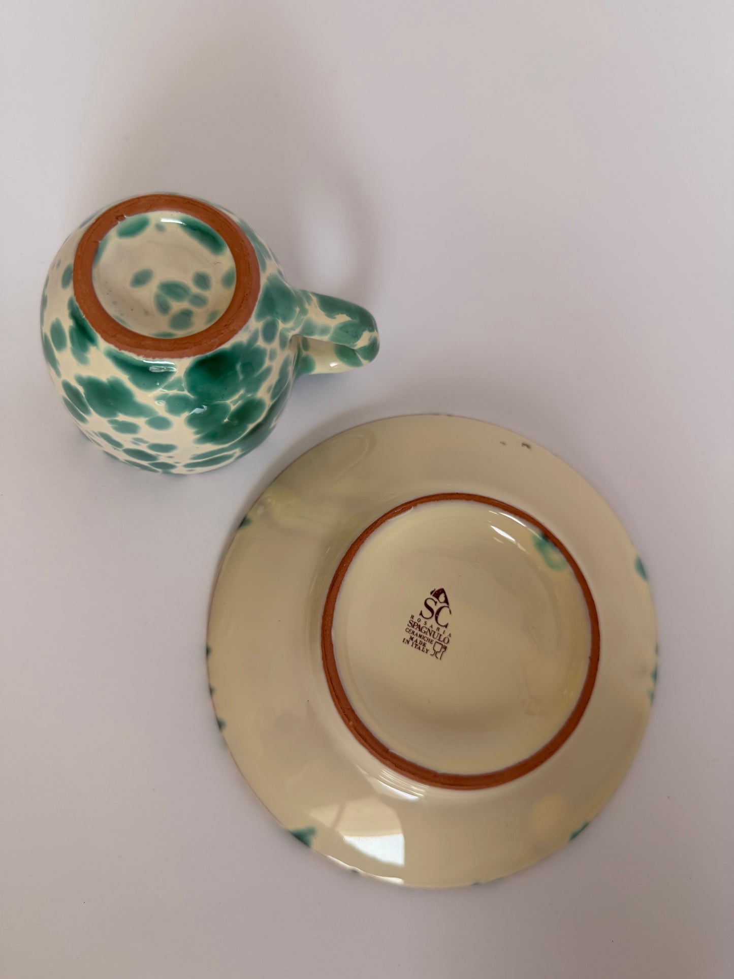 Rosaria Spagnulo Italy espresso cup