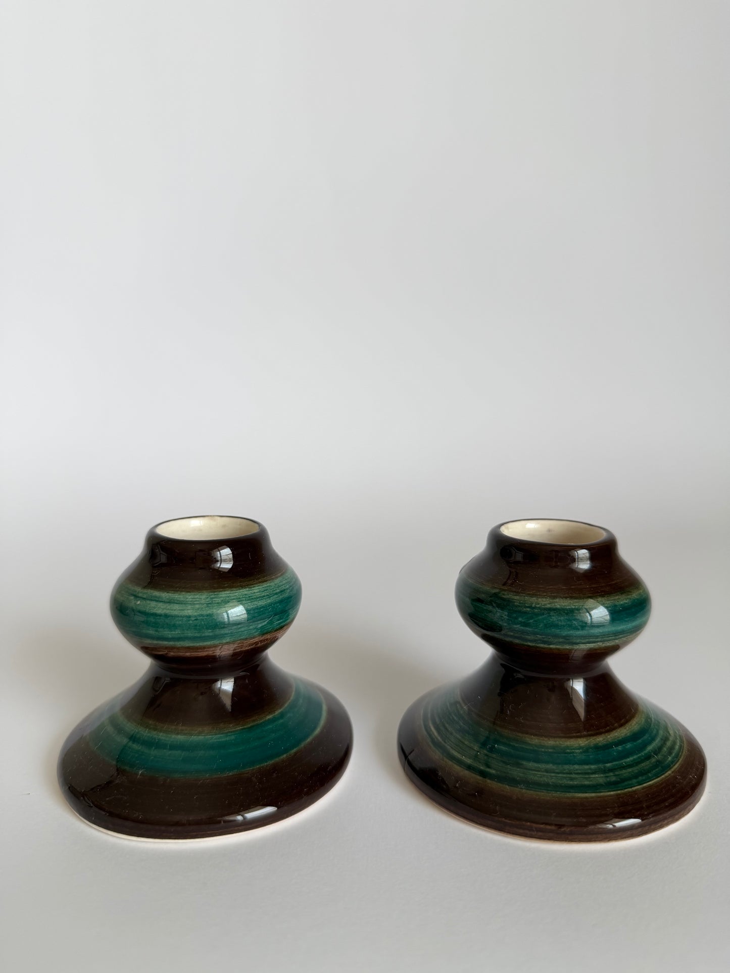 Jersey Pottery Mini candle holders