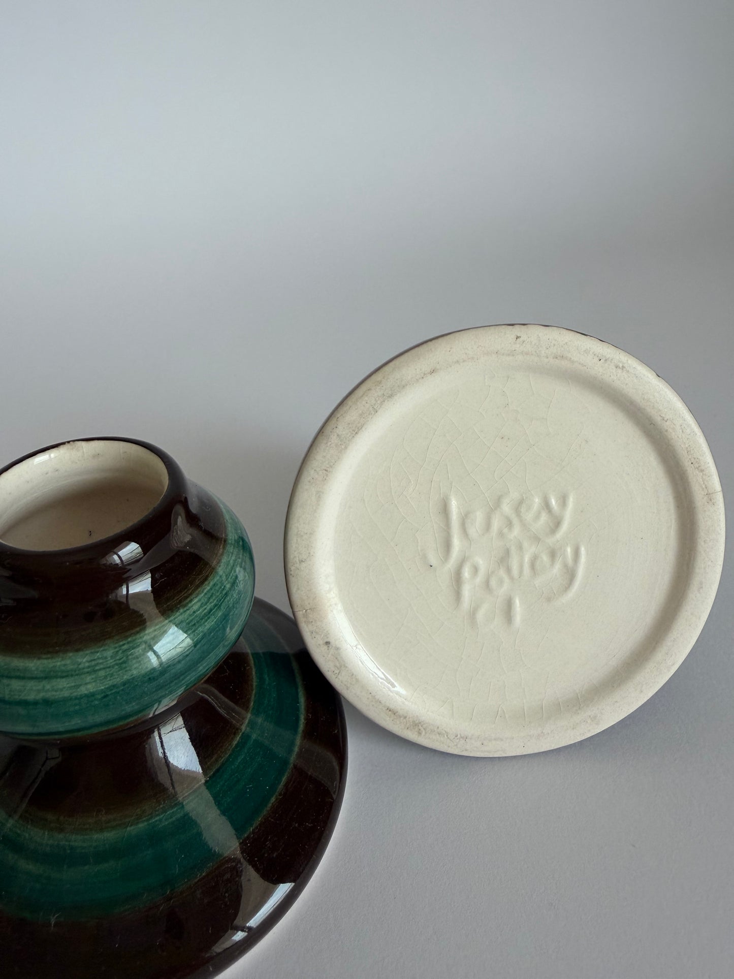 Jersey Pottery Mini candle holders