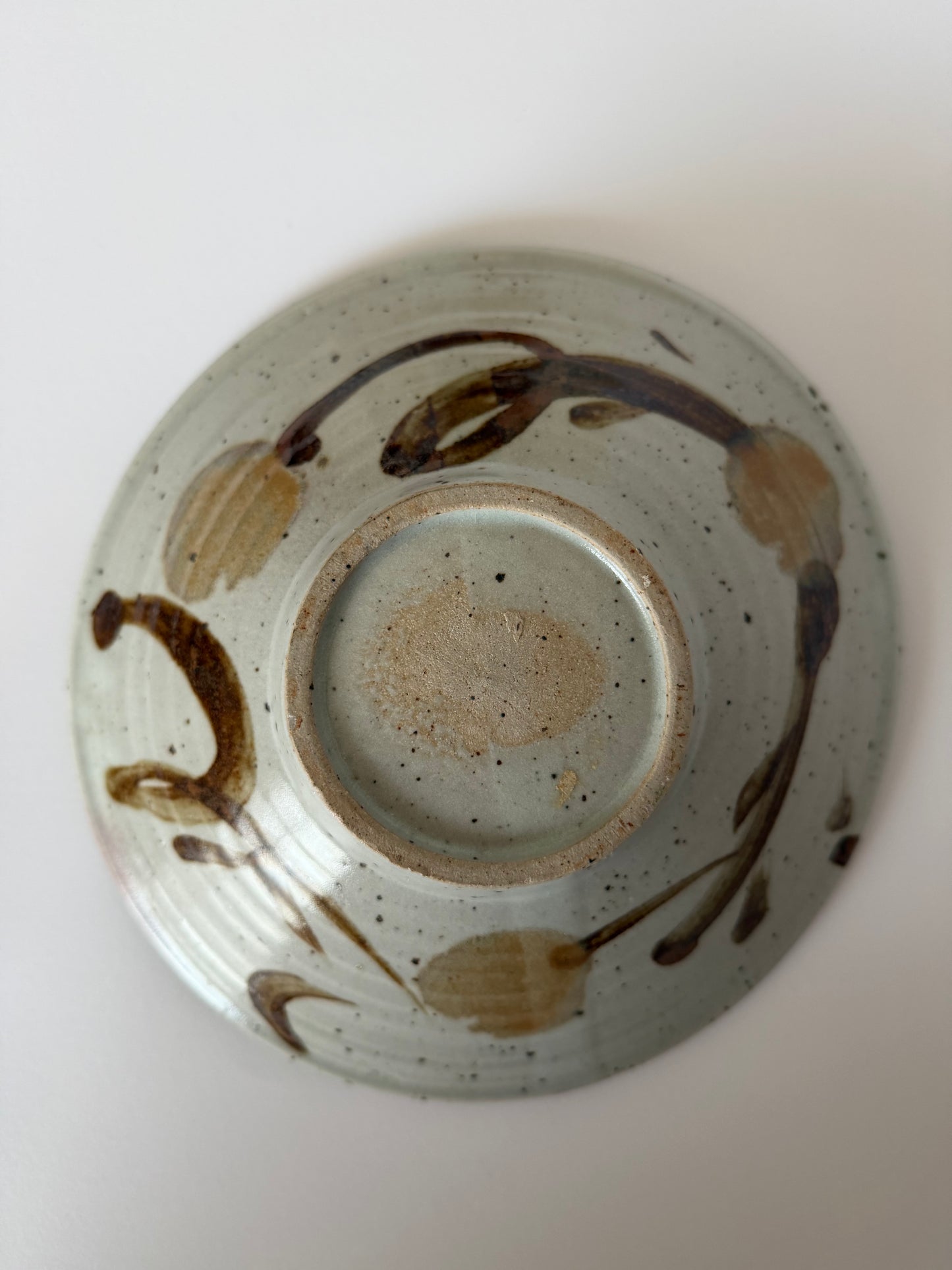 Abstract lemon bowl
