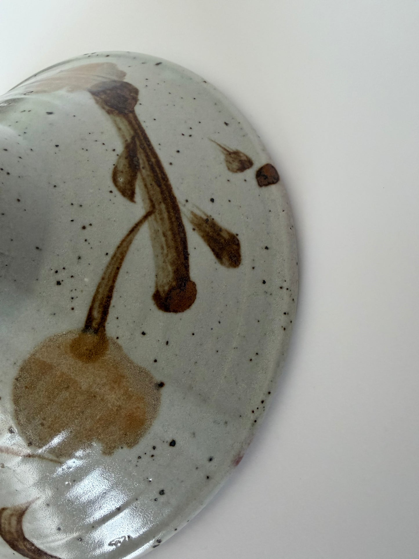 Abstract lemon bowl