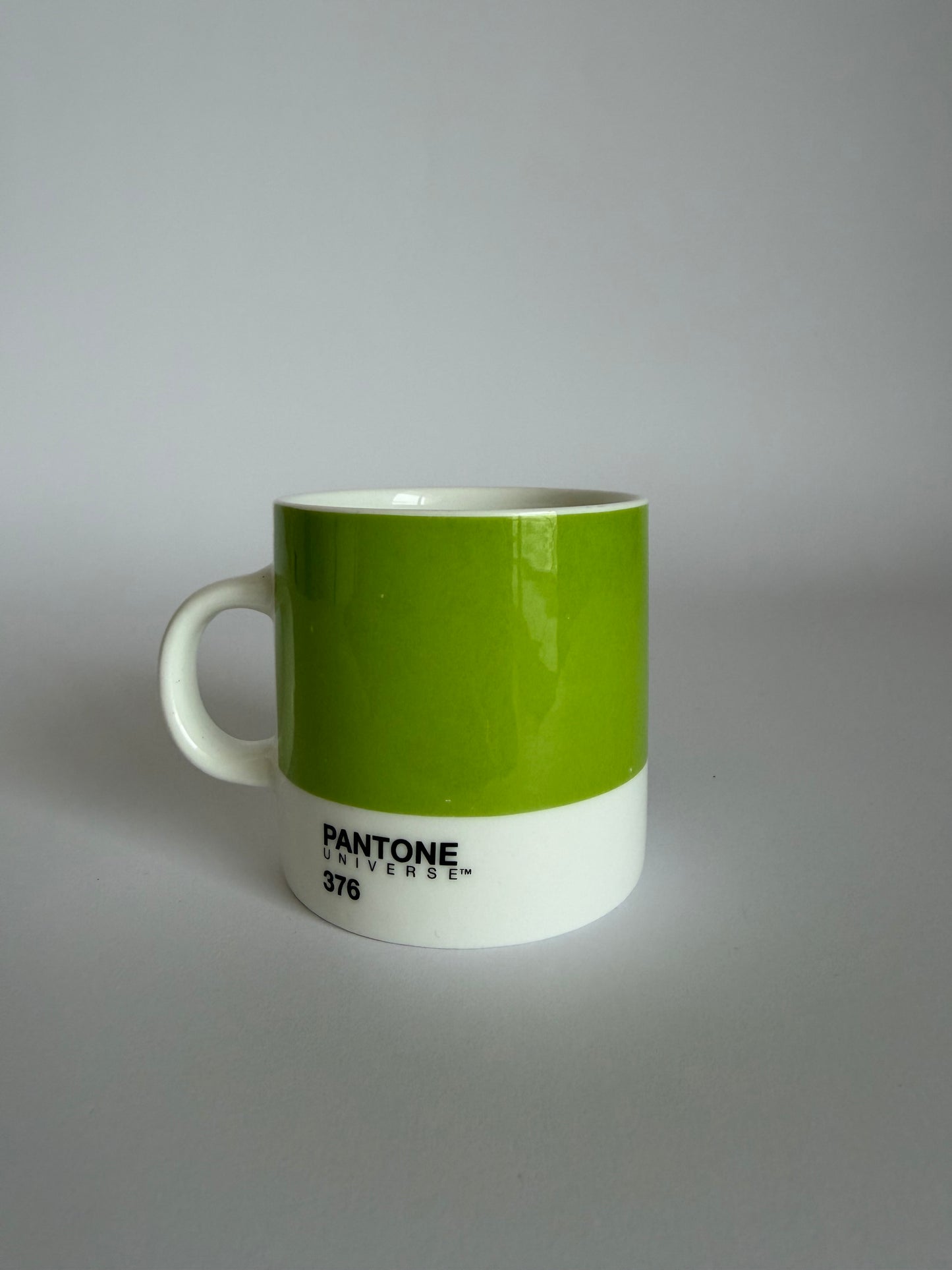 Pantone 376 espresso cup
