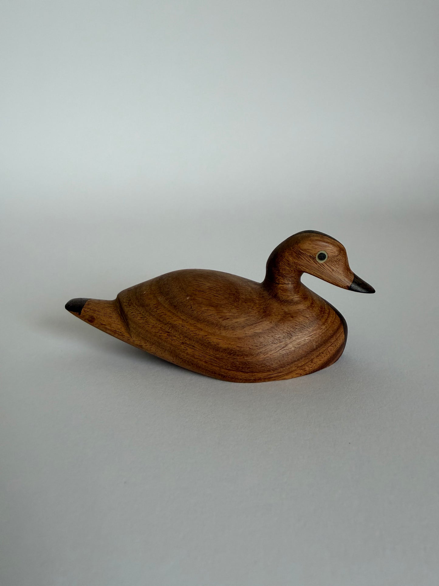 Solid wood mini duck