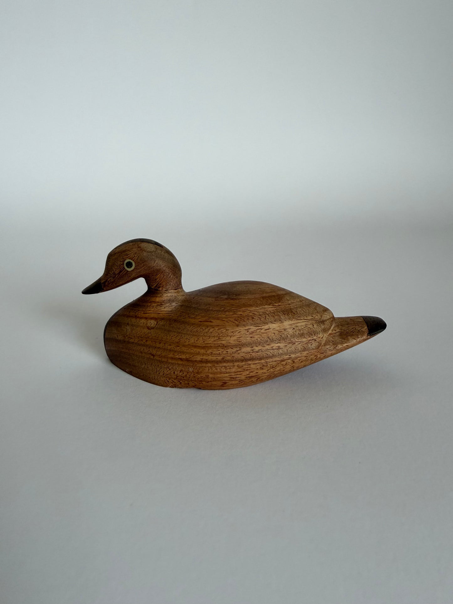 Solid wood mini duck