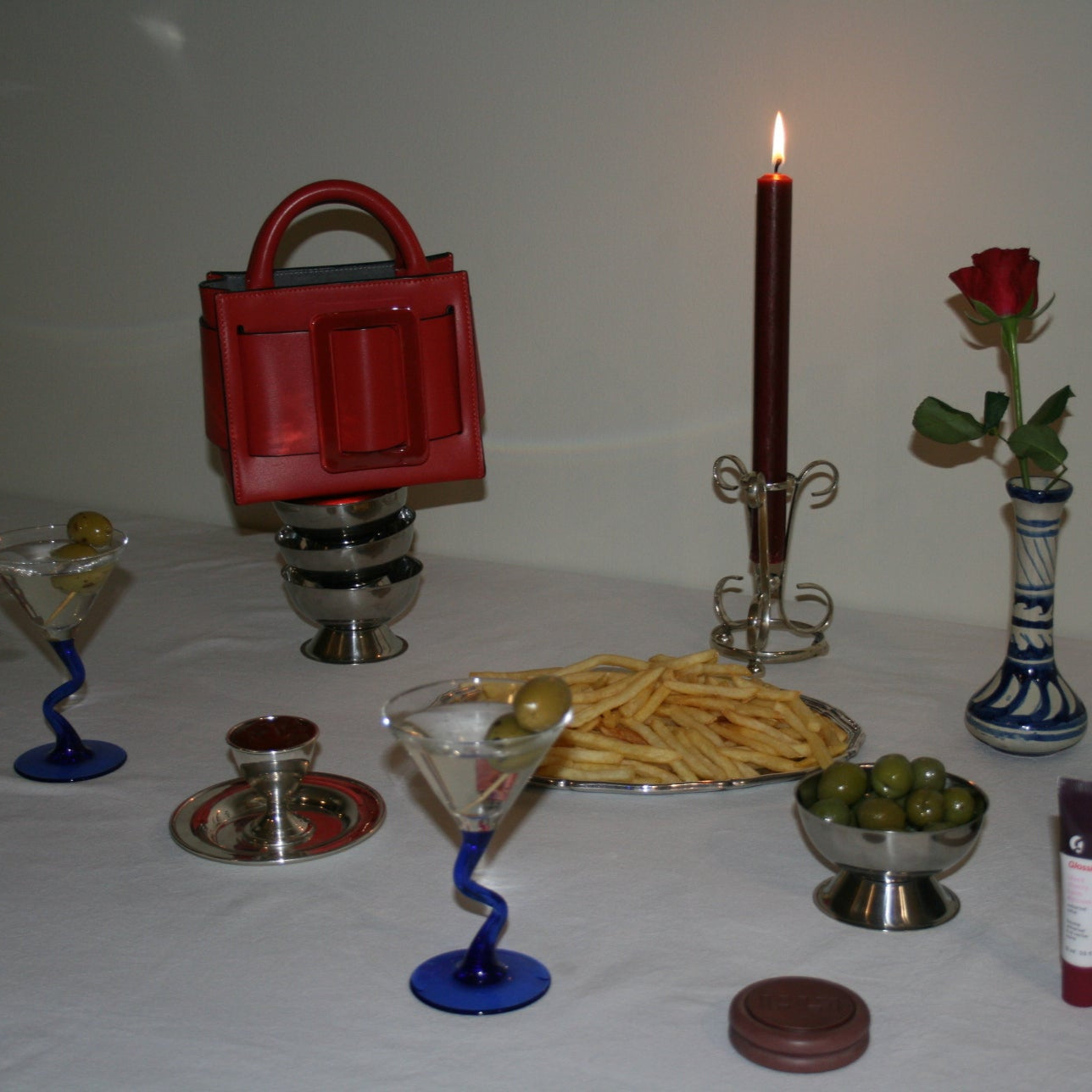 Silver plated tray