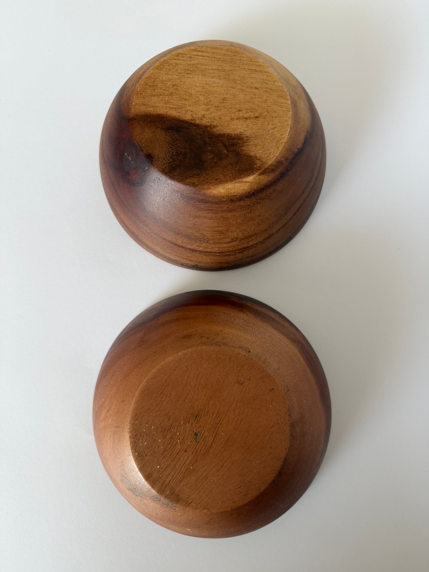 Wooden bowls