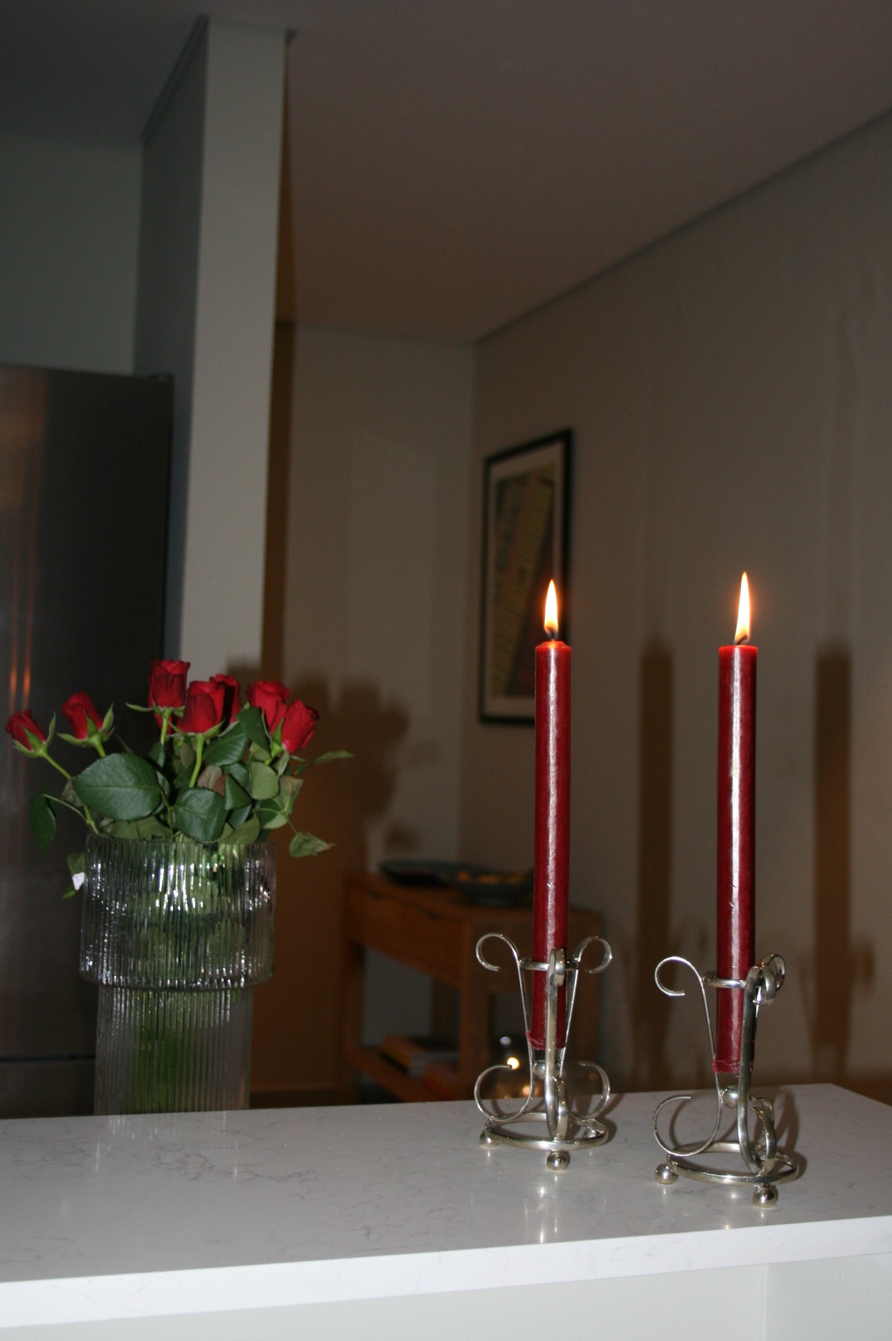 Decorative candle vessels