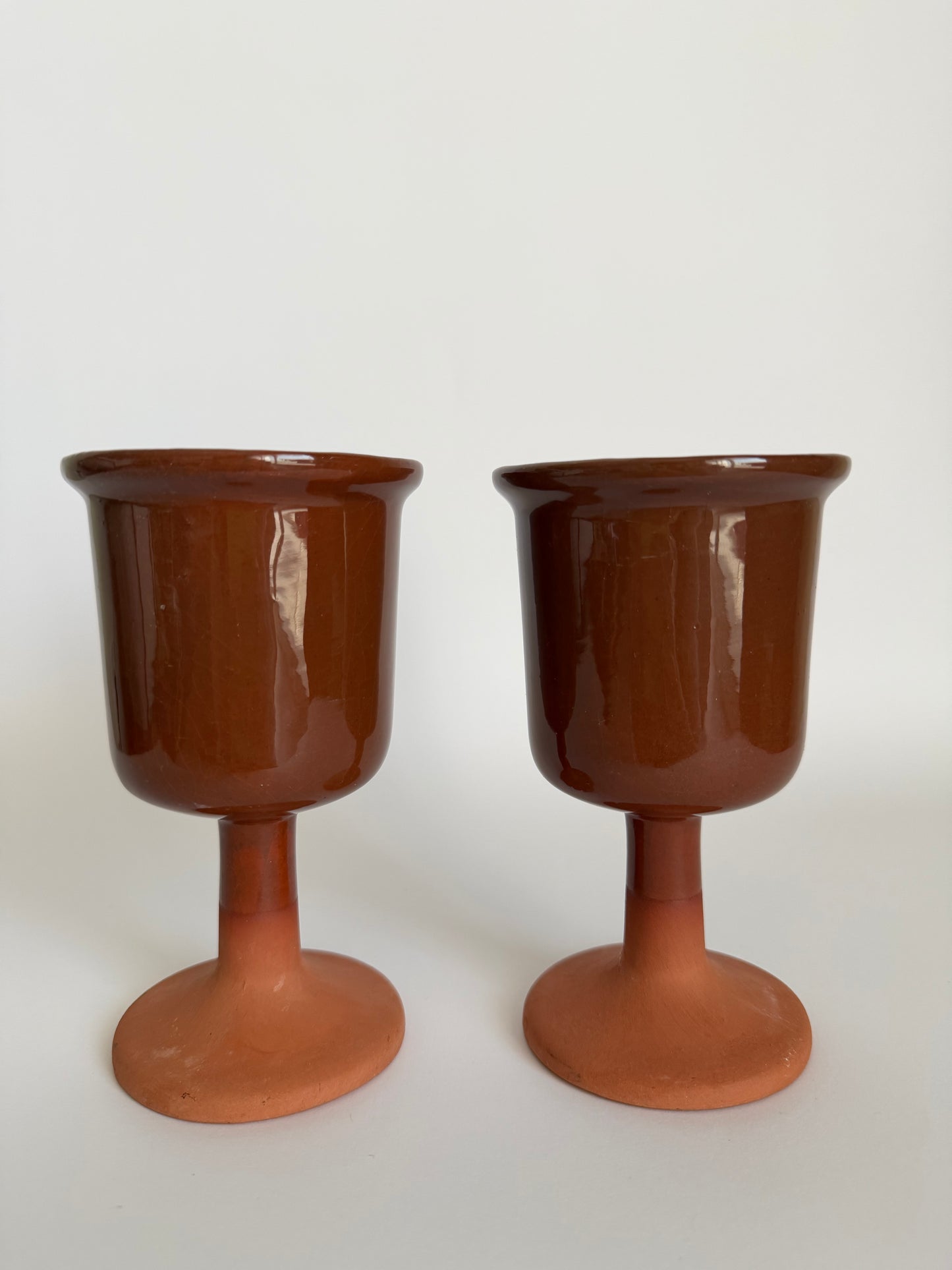 Terracotta base cups
