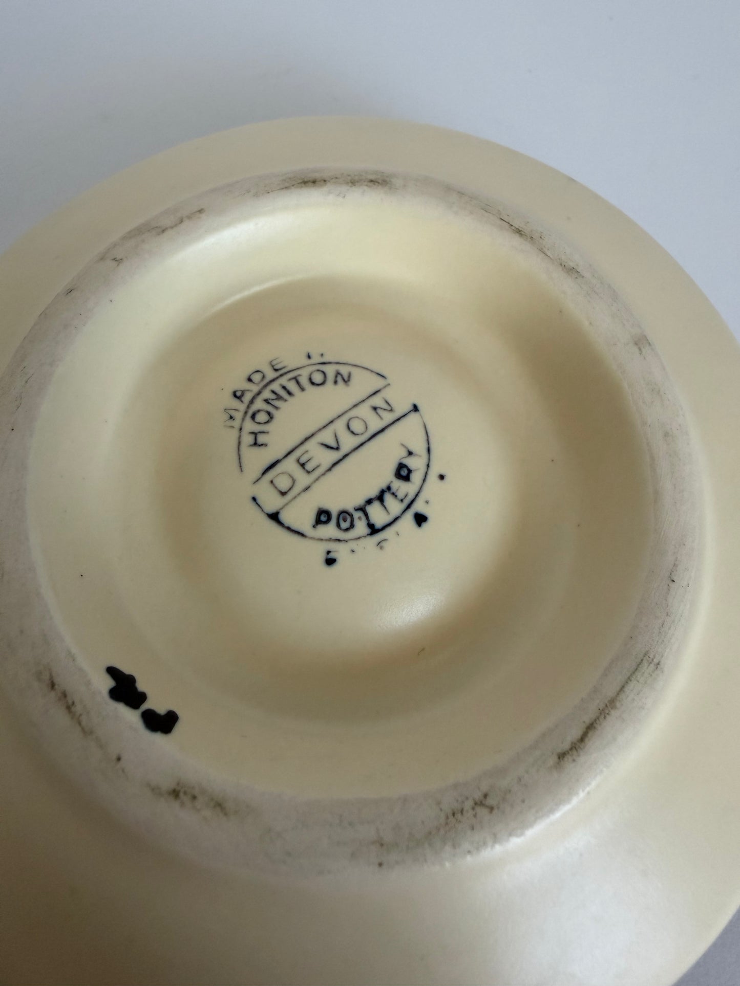 Honiton pottery egg cup