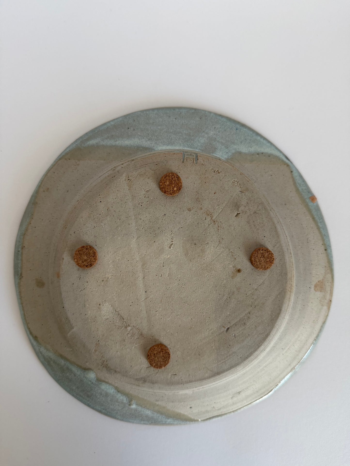 Abstract plate
