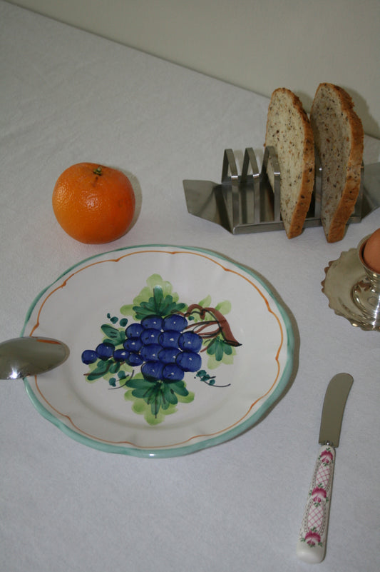 Vietri Solimene grape plates