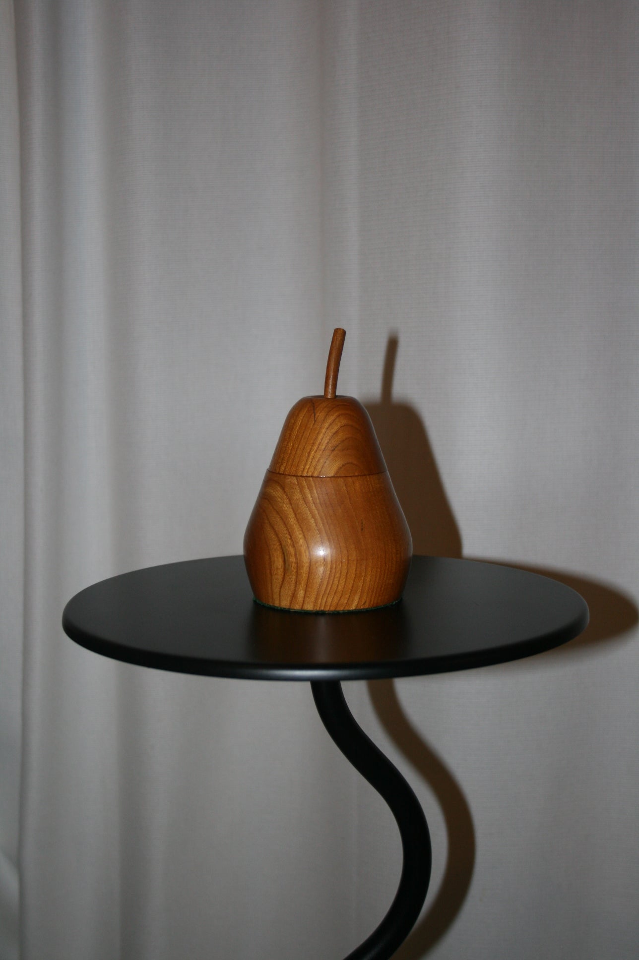 Wooden pear
