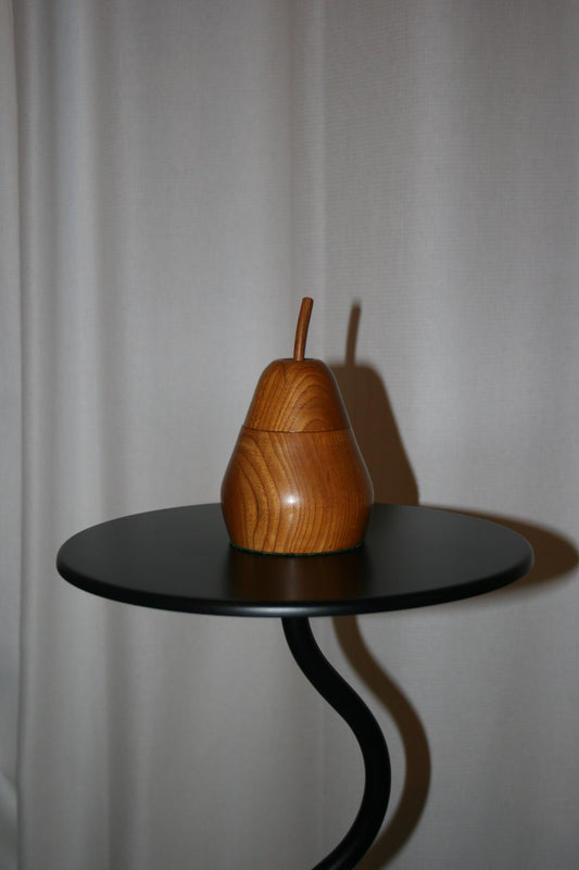 Wooden pear